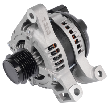 发电机 Alternator 150A 12V CW 6-Groove Fit for Cadillac SRX Saab 9-5 2010-2011 9-4X 2011 V6 2.8L 4-Door 13502584 104210-2170 11507