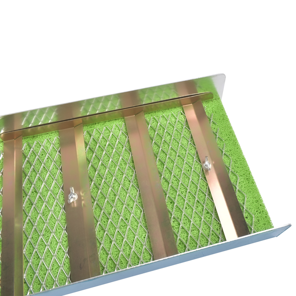 23件铝槽套装 23-Piece Gold Prospecting Equipment 50 In. Folding Sluice Box Gold Panning Kit for Gold Prospectors Hand Powered-12