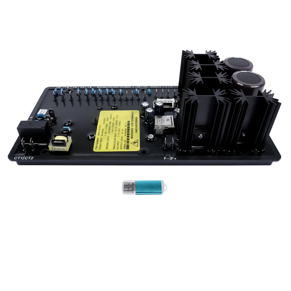 发电机电压调节器 AVR Automatic Voltage Regulator DECS-100-B15 Replacement for Basler Electric Generator VAR/PF Control-5