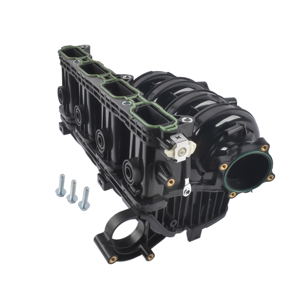 进气歧管 Engine Intake Manifold Fit for Hyundai Sonata 2015-2019 Santa Fe 2019-2020 Tucson 2018-2021 Kia Sorento Optima 2016-2020 Sportage 2017-2022 Plastic 2.4L 2359CC L4 DOHC 28310-2GGA0-4