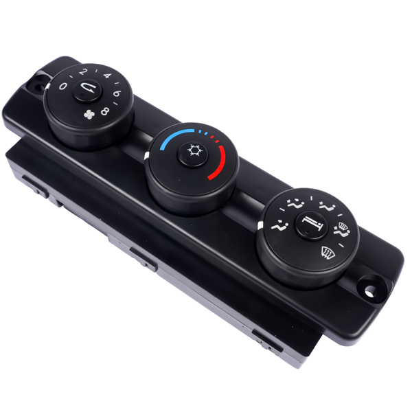 空调控制面板 HVAC A/C Heater Climate Control Unit Fits for Freightliner Cascadia 12.8L 14.8L 2012- A22-60645-501-4