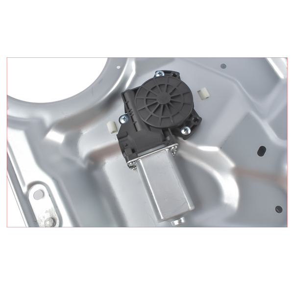 玻璃升降器 Rear Left Driver Power Window Regulator & Motor Fits for Hyundai Santa Fe 2.7L 3.3L 2007-2009 834712B000 834502B000-8