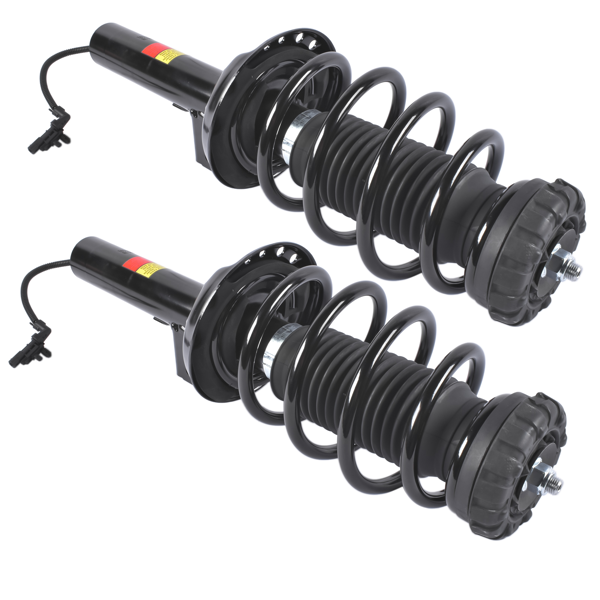减震器 2Pcs Front Left or Right Suspension Strut Assy w/ Electric Fit for Cadillac XTS 3.6L V6 2013-2019 Black-3