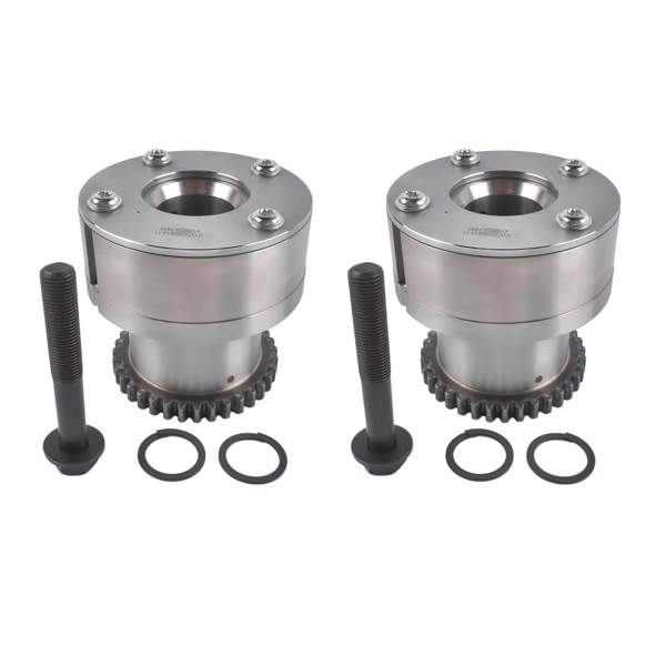 凸轮轴调节器 2x Exhaust Timing Camshaft Sprocket Fits for Infiniti QX60 Nissan Maxima Altima Murano Pathfinder 2015-2025 3.5L 130259HP1C VTG0015-6