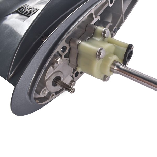 齿轮箱总成 Lower Unit Assy Long Shaft Fit for Yamaha 60 70HP 2-Stroke Outboard 2004-Up 6H3-45300-20-8D 6H3-45300-16-4D-8
