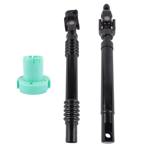 转向轴套件 Upper & Lower Steering Shafts Kit Fit for Chevy Silverado GMC Sierra 1500 2500 3500 Avalanche Suburban Tahoe Yukon Cadillac Escalade 88963617 905-512-3