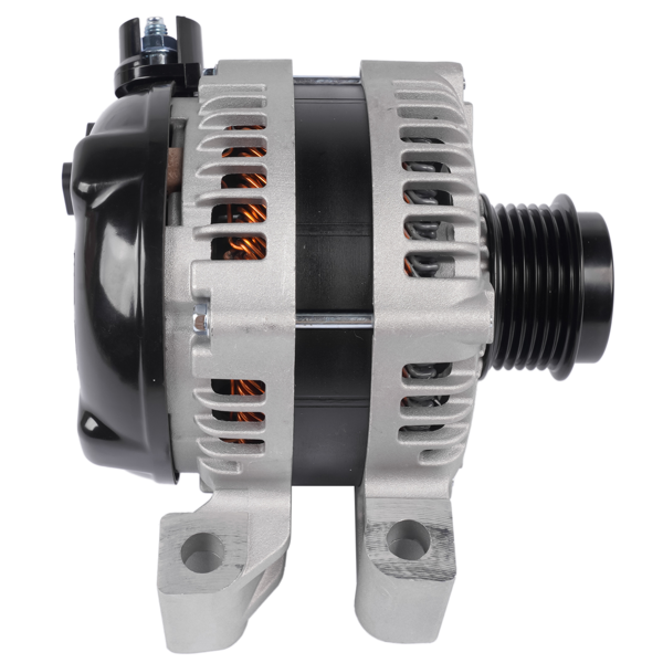 发电机 Alternator 150A 12V CW 6-Groove Fit for Cadillac SRX Saab 9-5 2010-2011 9-4X 2011 V6 2.8L 4-Door 13502584 104210-2170 11507-6