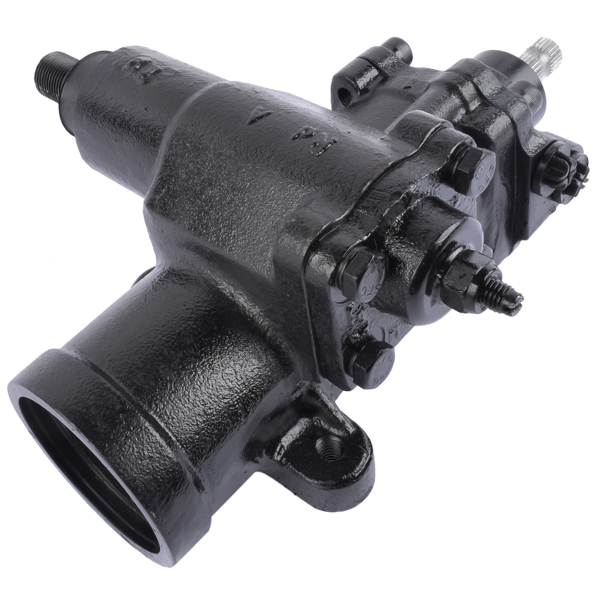 转向器 Steering Gear Box Fits Select: 1995-1999 Chevrolet Astro GMC Safari Van 4.3 L V6 Black-9