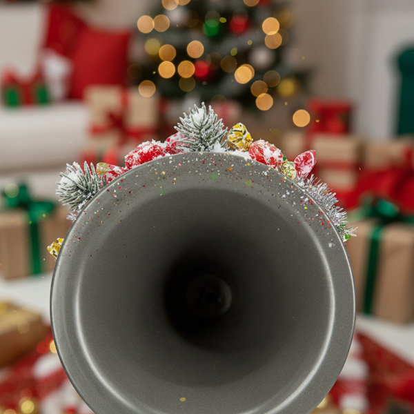 双层人造植物D7x26.5“金属螺旋圆形球上的自然球体装饰家居办公桌装饰FBA发货-9