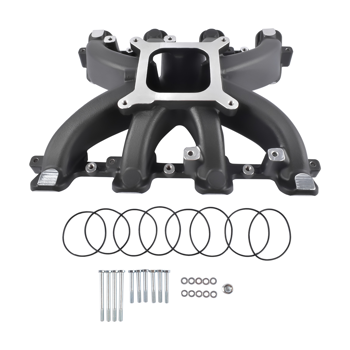 进气歧管 Engine Intake Manifold Fits for Chevrolet Camaro Corvette Convertible Coupe 1997-2007 Black