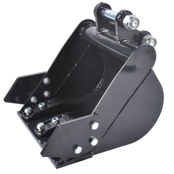 铲斗 300mm Narrow Bucket Fit for Mini Excavator Attachment with Teeth 12\\" Trench Bucket