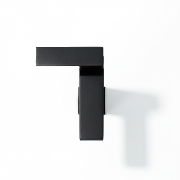 单柄浴室水龙头卫生间水龙头不锈钢单孔-T20，哑光黑色【周末不发货，TK/TEMU订单仅支持自提】-2