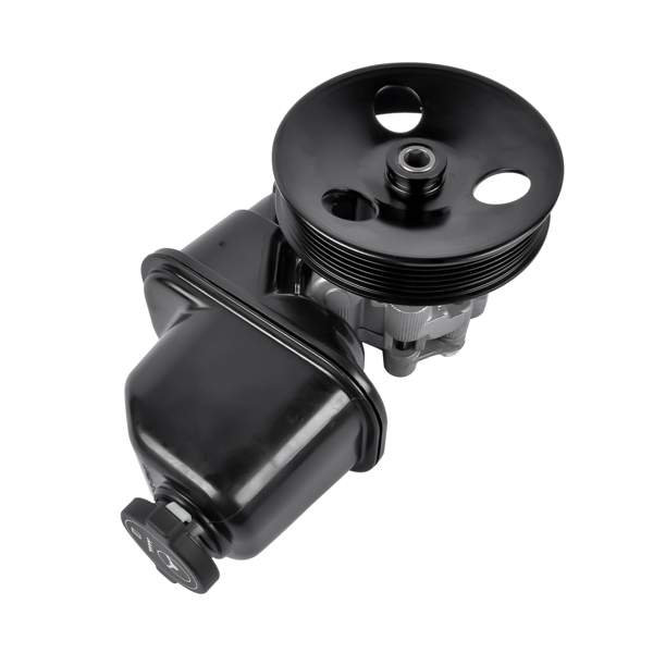 转向助力泵 Power Steering Pump Kit Fit for Chevy Captiva Sport Sport Utility 2.4L L4 2012-2015 with Reservoir with Pulley 9300113 13581202 20-1028 201028R-2