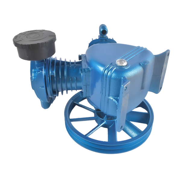 空气压缩机机头 175PSI 4KW 5.5HP Twin Cylinder Air Compressor Pump Head V Type Double Stage Aluminum Corded Electric 110V-7
