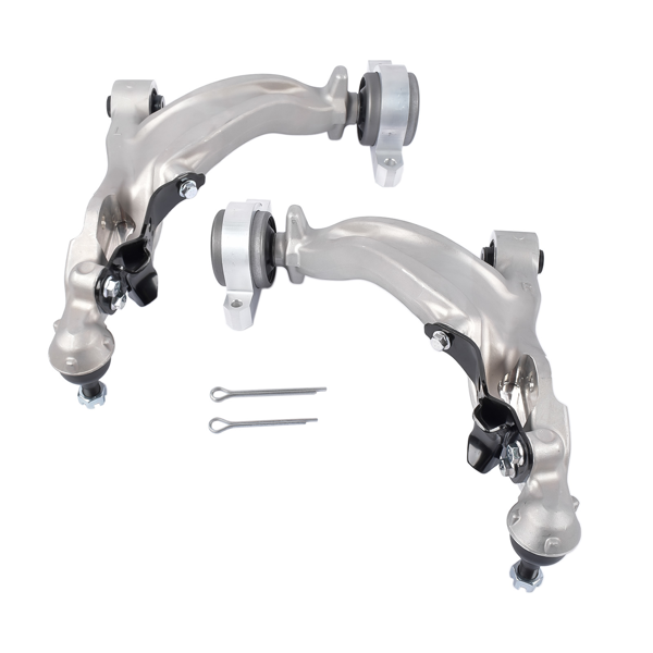 控制臂 2Pcs Front Lower Control Arms Left & Right Fit for Infiniti Q70 Q70L M35h M56 2011-2019-2