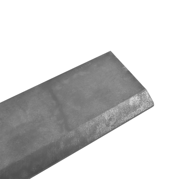 刀板 60" Unpainted Cutting Edge Bucket 30MnB Steel Fits for Skid Steer Loader Tractor 60"x4"x1/2"-8