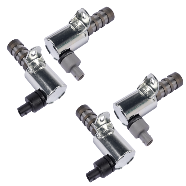 凸轮轴电磁阀 4 Pcs Variable Valve Timing Solenoid Replacement for 2011-2017 Ford F-150 Explorer 3.5L AT4Z6M280A-5