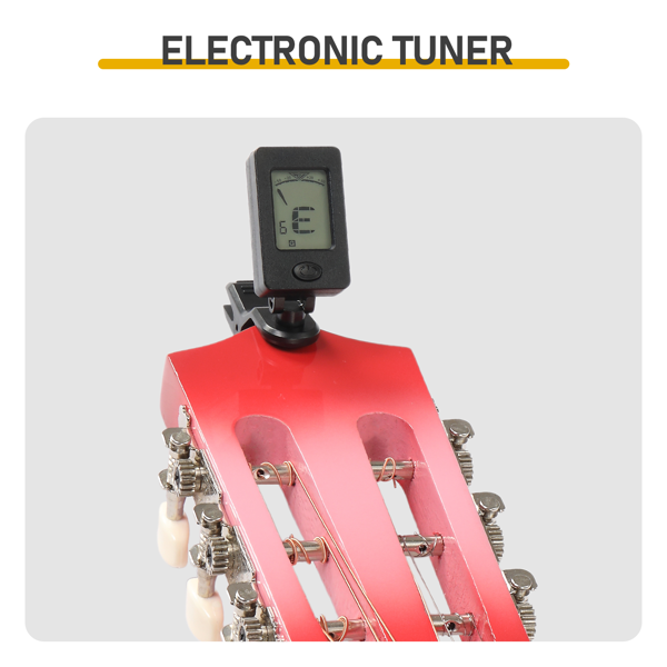 30寸 圆桶 椴木 原声 民谣吉他 罩光粉-3