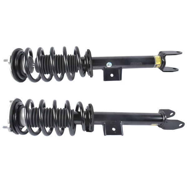 减震器 Set of 2 Front Shock Struts w/ Coil Spring Fits for Tesla Model 3 M3 RWD 2017-2021 104436401G 104436900E-5