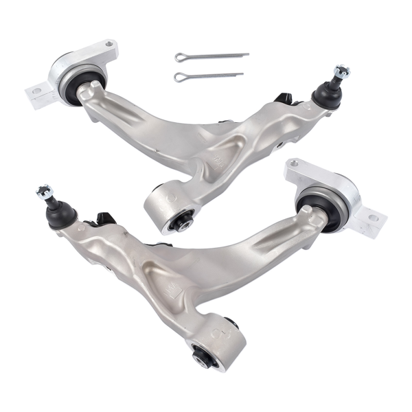控制臂 2Pcs Front Lower Control Arms Left & Right Fit for Infiniti Q70 Q70L M35h M56 2011-2019-3