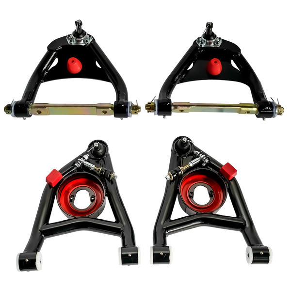 A Body Gto Heavy Duty Tubular Upper & Lower Control Arms Chevelle Fit for GM 1964-72 Buick Gran Sport Skylark Special Chevy Chevelle El Camino Malibu Olds 442 GTO LeMans-7