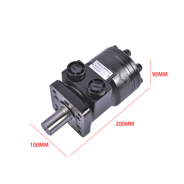 液压马达 NEW Hydraulic Motor 151-2041 1512041 Black Replacement for Sauer Danfoss-7