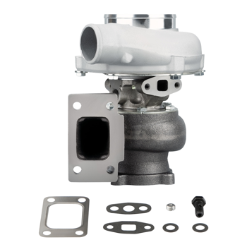 适用于GT30 GT3037 GT3076 T3涡轮增压器 0.82 A/R 48.1 压缩机 500+马力