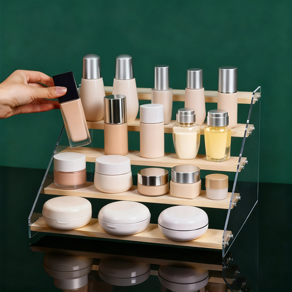 手办阶梯式列架展示架 五层30厘米（tk/temu下自提）-10