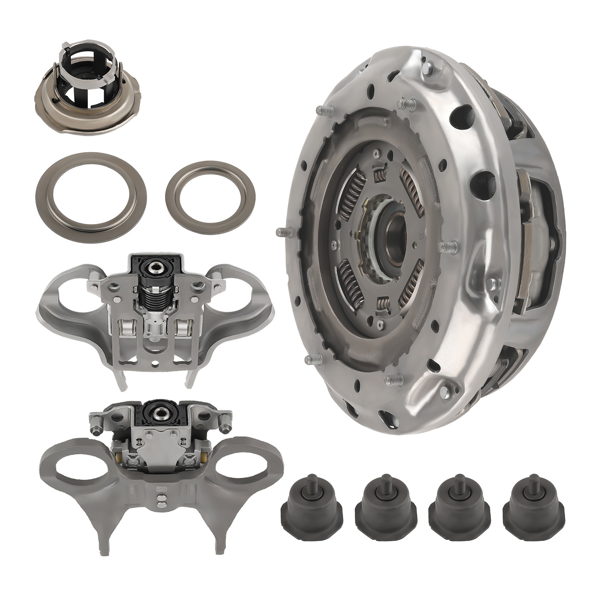 双离合器分叉套件适用于福特福克斯/嘉年华/翼搏 2012-2019款 6DCT250变速箱-3