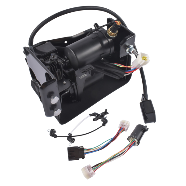 打气泵 Air Suspension Compressor Pump Fits for Cadillac Escalade Chevy Avalanche Suburban 1500 Tahoe GMC Yukon 2002-2013 15254590-6
