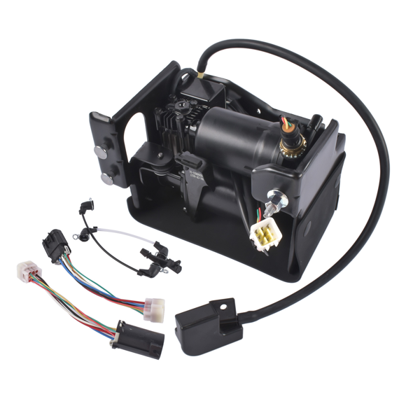 打气泵 Air Suspension Compressor Pump Fits for Cadillac Escalade Chevy Avalanche Suburban 1500 Tahoe GMC Yukon 2002-2013 15254590-8