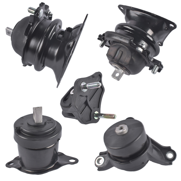 发动机支架 5PCS Engine Motor & Trans Mount Fit for Honda Accord 2008-2012, Accord Crosstour 2010-2011, Crosstour 2012-2012 V6 3.5L A65028EL A4575EL A65003 A4561 A4577-5