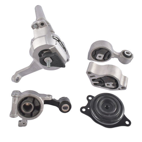 发动机和变速器支架 5Pcs Auto Engine Mount+Transmission+Torque Strut Mount Fit for Nissan Altima Sedan L4 2.5L Auto Trans 2013-2015 A4306 A7377 A4307 A4350 A4373-6