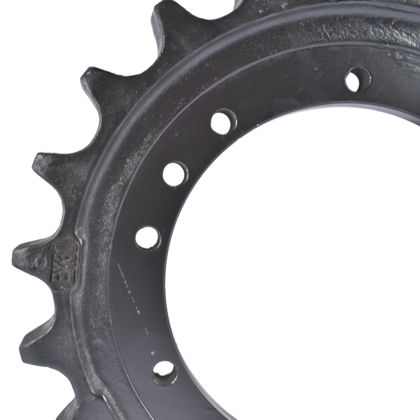 链轮 Drive Sprocket Replacement for Kubota Excavator KX033-4 KX71-3 KX91-3, Hitachi EX22-2 EX25-2 EX30U EX33MU Yanmar VIO35-8