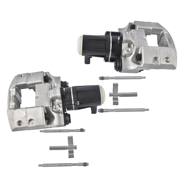 刹车钳 Rear Left & Right Side Brake Caliper for Tesla S 2012-2020 Tesla X 2016-2020 BATTERY EV 102125200D 102125000D-5