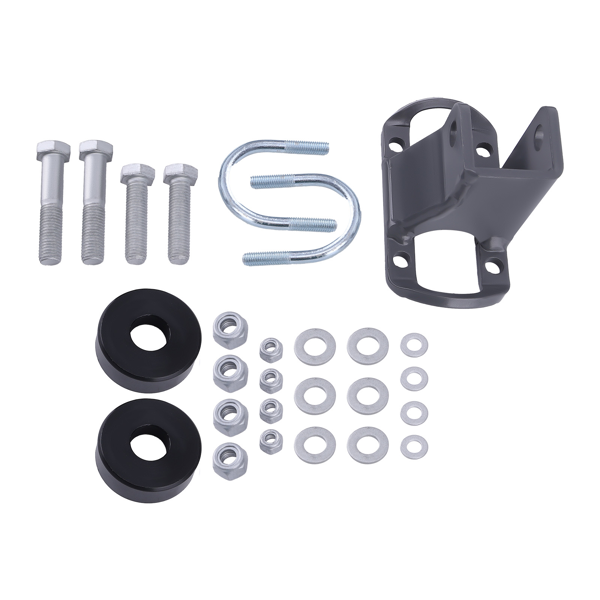 适用于1994-1999款Ram 2500/3500四驱8孔轮毂车型，0-6英寸升高套件专用转向拉杆及拉杆套件-6