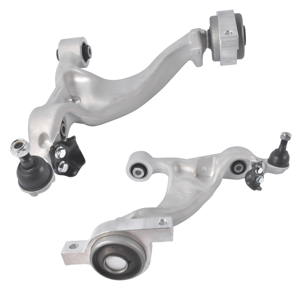 控制臂 Pair Front Lower Control Arms Left + Right Fits for INFINITI M35 M45 RWD 2006-2010 54500EG01A 54501EG00A-8