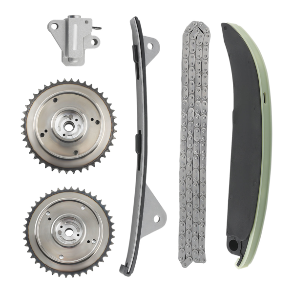 发动机正时链条套件 VVT齿轮链轮 适用于现代伊兰特 起亚Soul 2.0L G4NC发动机-2