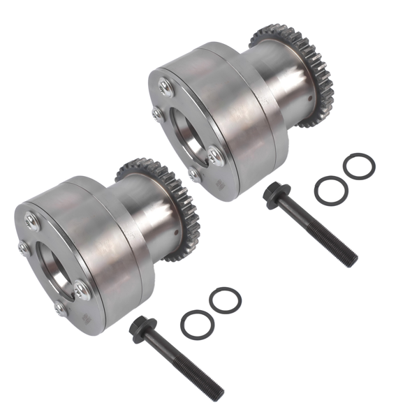 凸轮轴调节器 2x Exhaust Timing Camshaft Sprocket Fits for Infiniti QX60 Nissan Maxima Altima Murano Pathfinder 2015-2025 3.5L 130259HP1C VTG0015-9
