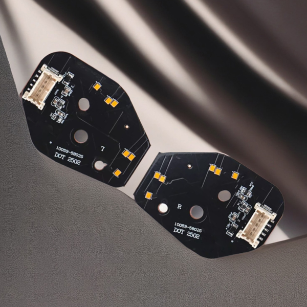 适用于 2023-2025 款福特 Ranger 的 Newjo 琥珀色 LED 日间行车灯大灯模块-11