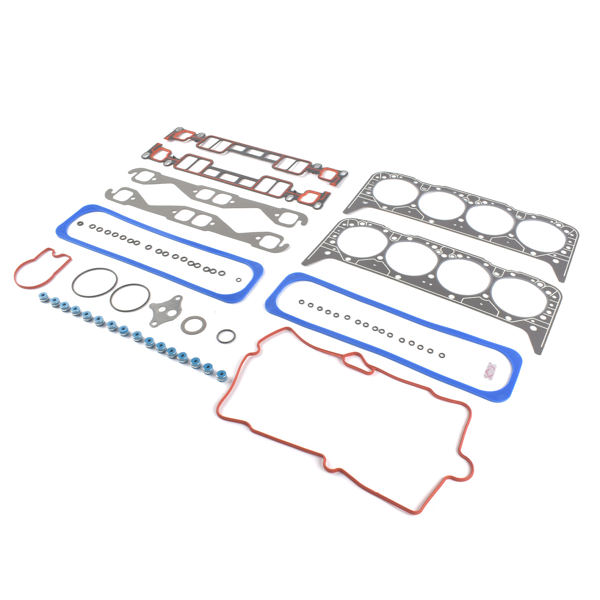 发动机大修包 Full Gasket Set Fit for Chevy GMC C1500 C2500 C3500 Express K1500 K2500 K3500 Tahoe Savana Yukon Cadillac Escalade 5.7L V8 Gas OHV HS7733PT-16-2