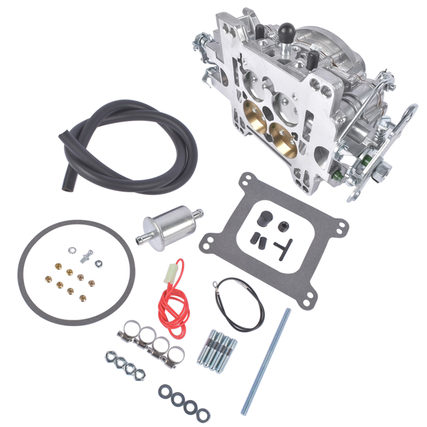 化油器 4 Barrel Carburetor Fits for Thunder AVS Manual Choke Carburetor 650 CFM Square Bore 1825-650-2