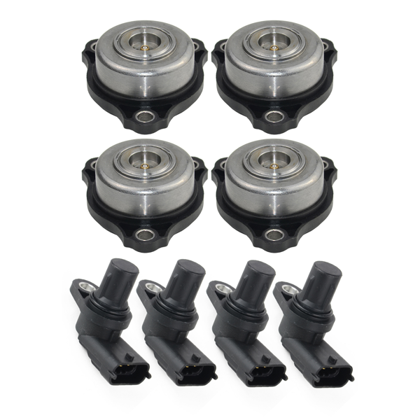 凸轮轴电磁铁套装 Camshaft Position Sensor & Magnet Kit Fit for Mercedes-Benz C209 C219 CLK550 CLS550 GL550 R350 Intake & Exhaust 2720510177 2720510077-5