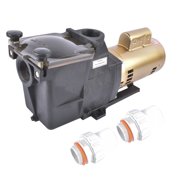 泳池水泵 115V/230V 2.5HP Single Speed Pool Pump Motor Pool Motor W3SP2621X25-4