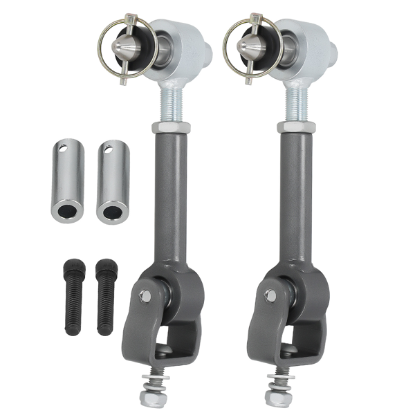 前部2“-3.5”升高防倾杆连杆，适用于1984-2001款Jeep切诺基XJ，快速拆卸设计-1