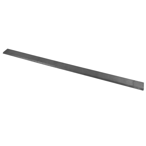 刀板 Cutting Edge Bucket Hardened Unpainted 30MnB Silver Fits for Skid Steer Loader 72"x4"x1/2"-1