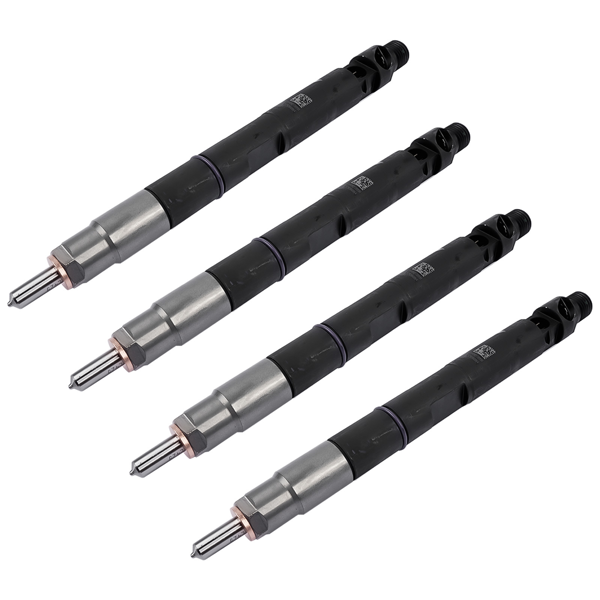 喷油器 4Pcs Common Rail Diesel Fuel Injectors Fit for JCB T4 Excavator 320-06881 HRD385-6