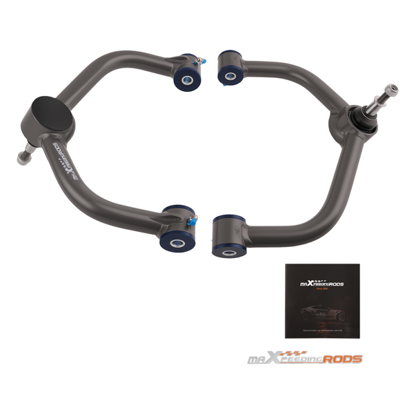 2件式前上控制臂，适用于道奇公羊1500（2006-2023款）四驱车型，适配2-4英寸升高套件-5