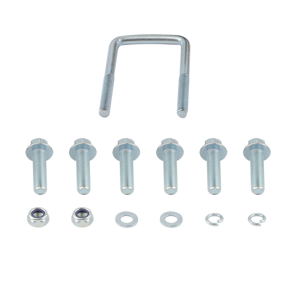 后拖车挂钩接收器（含安装螺栓），适用于2003-2022款丰田4Runner-2