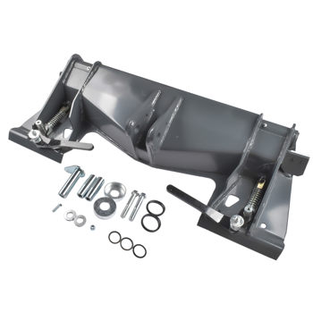 安装组件 6709215 Mounting System Assembly Replacement for Compact Track Loader 742B 743B 751 751F 751G S130 S175 T140